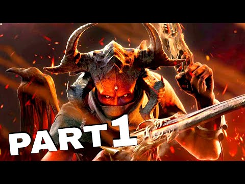 METAL HELLSINGER Walkthrough Gameplay Part 1 - INTRO (2022)