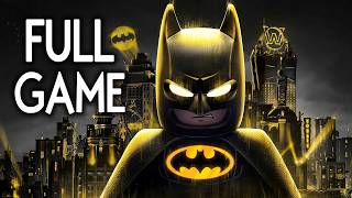 Lego Batman Legacy of the Dark Knight - FULL GAME Walkthrough Gameplay No Commentary