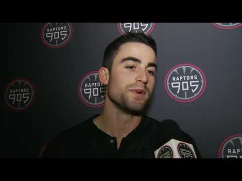 Raptors 905 Post-Game: Will Sheehey - December 1, 2016