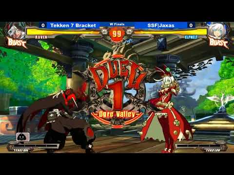 [12/16/17|GGXrdR2] WF: Tekken 7 Bracket (Raven) VS SSF|Jaxas (Elphelt)