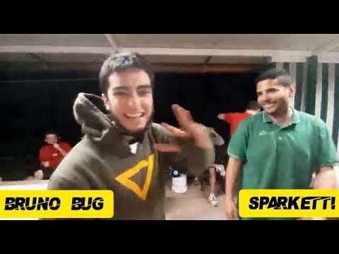 Reazione Bruno Bug vs Sparketti - Hatefull 8 (Semifinale)