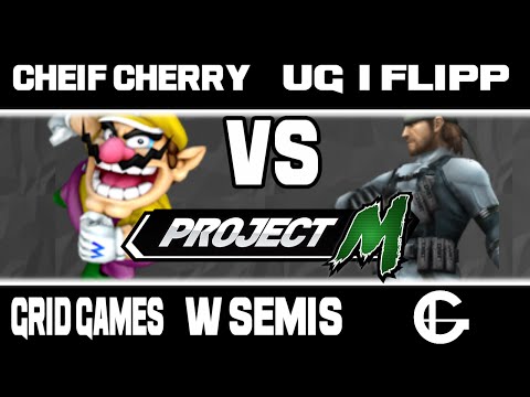 Chief Cherry (Wario) VS UG | Flipp (Snake) | Grid Project M Weekly 47 | Winners Semis