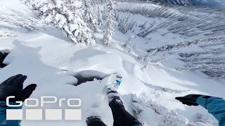 Travis Rice + GoPro Snow Team Ripping in Canada