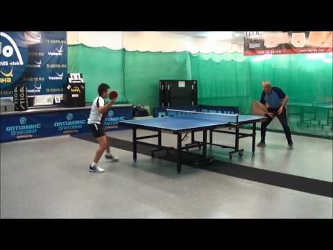 GEWO League - Божидар Генчев vs Стоян Зайков (3:0) - (1/2 Final) November 2016 (HD)