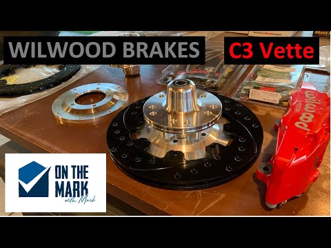 C3 Corvette Wilwood Brakes Installation