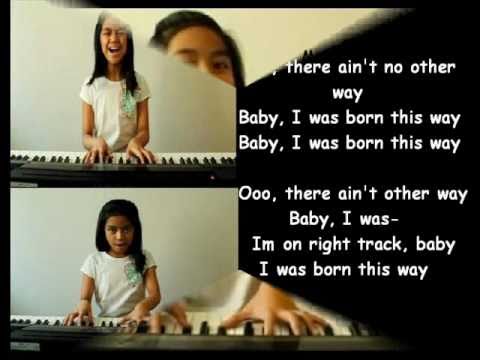 Born This Way lyrics -Maria Aragon Cover