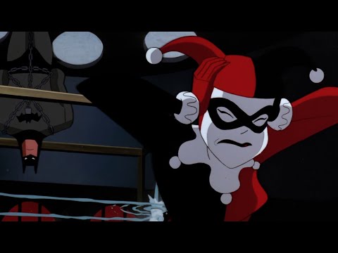 Batman: The Animated Series "Mad Love" Clip