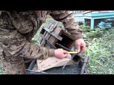 Обзор вокопресса и его размеры.Beekeeping.