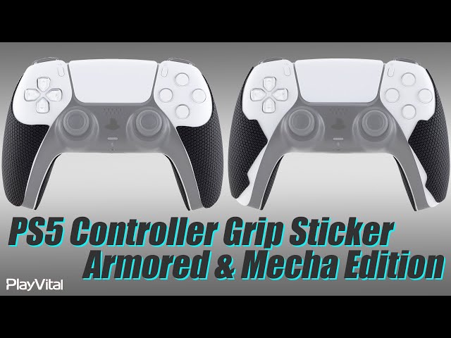 Vídeo relacionado con PlayVital Pegatina Completa para ps5 Pro Consola Digital & Disc - Vinilo Calcomanía Adhesiva para Mando, Auriculares, Estación de Carga y Control Remoto, Accesorios Protector Decal (Payaso Asesino)