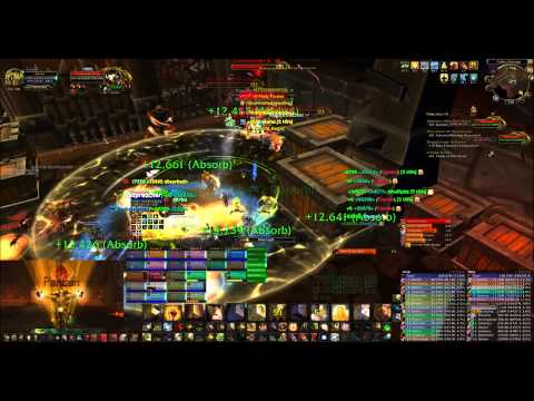 Adrenaline Vs Spoils of Pandaria 25man Normal - Holy Pally PoV