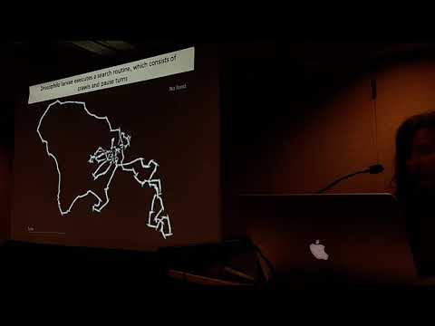 Cosyne 2020- Workshop 1.8- Jimena Berni- Optimal search behavior generated by the CPG for locomotion