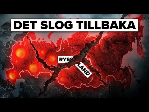 Putin märker det nu – Ryssland håller på att falla sönder inifrån