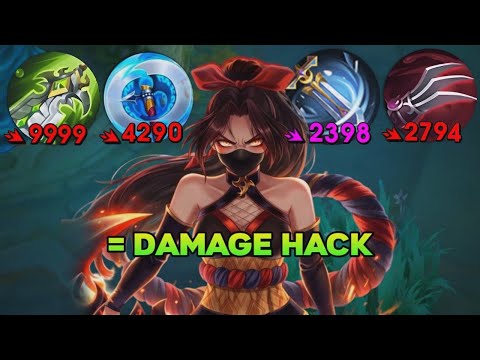 HANABI USERS TRY THIS BURST CRIT DAMAGE HACK BUILD FOR 2026!💀 (please try) - HANABI BEST BUILD 2026