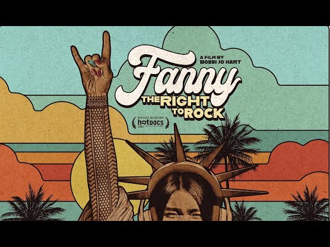 FANNY: THE RIGHT TO ROCK (2021) | Trailer | Bobbi Jo Hart