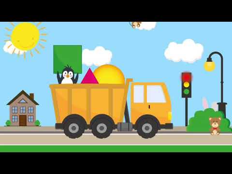 Animals Cars - kids game for t Video