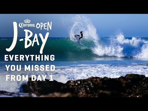 Everything You Missed From Day 1 Of The Corona Open J-Bay