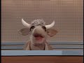 Classic Sesame Street Sesame Street Nightmare News With Gladys The Cow And Buster The Horse 1985