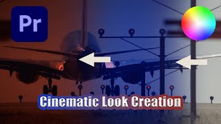 Cinematic Color Grading | No Luts | No Plugins | Premiere Pro | Part 1 | Learn Adobe