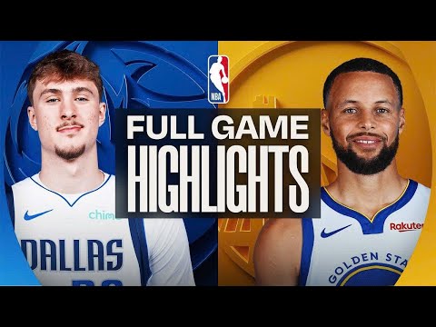 Golden State Warriors vs Dallas Mavericks Full Game Highlights Jan 22 , 2026 | NBA Seasson