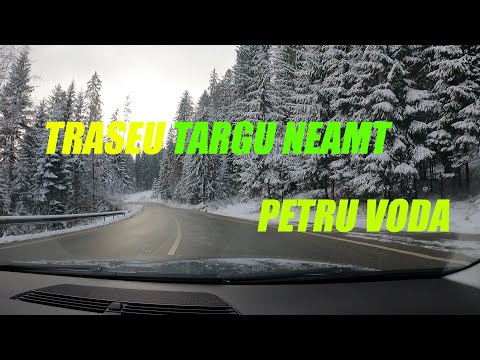 traseu targu neamt-petru voda ,route targu neamt -petru voda
