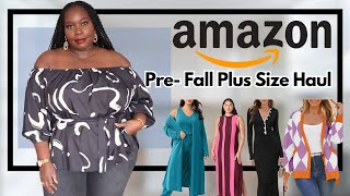 Amazon Plus Size Pre-Fall/End Of Summer Clothing Haul