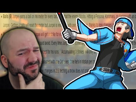 The most overly complicated mechanic in Fighting Games