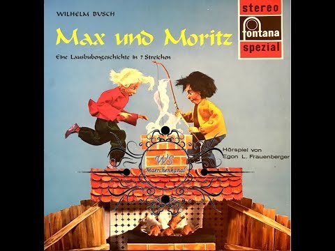 Max und Moritz - Märchen Hörspiel - FONTANA