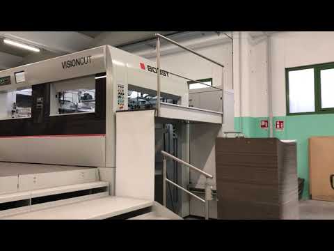 Litocartotecnica Valsabbina - BOBST VISIONCUT 145 PER
