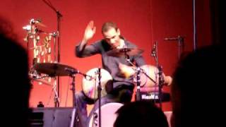 Itamar Doari - Amazing percussion solo pt.1 (Avishai Cohen)