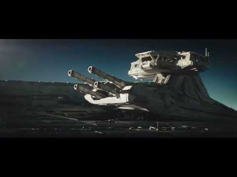 The Mandalorian - tie interceptors & bombers vs Mandalorian fleet 3x8