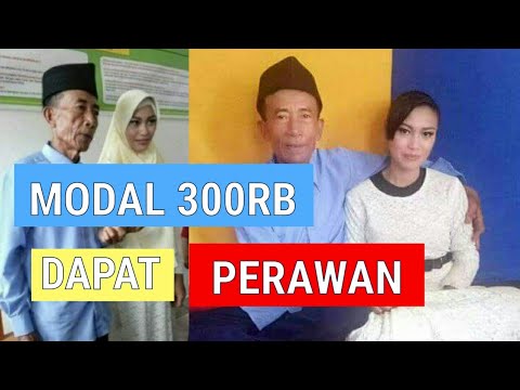 MANTAP! Kakek 56 Tahun Nikahi Gadis Perawan 17 Tahun!