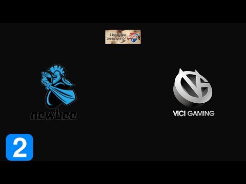 Highlights Newbee vs Vici Gaming Game 2- i League Season 3