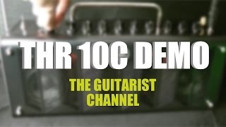 Video thumbnail for YAMAHA THR10C DEMO by The Guitarist Channel