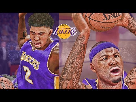 NBA 2K15 MyLeague Mode Ep.48 -  DeMarcus Cousins Debut! Crazy Windmill from Kris Braxton!