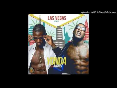 Yonda ft Burnaboy - Las Vegas  (Remix )