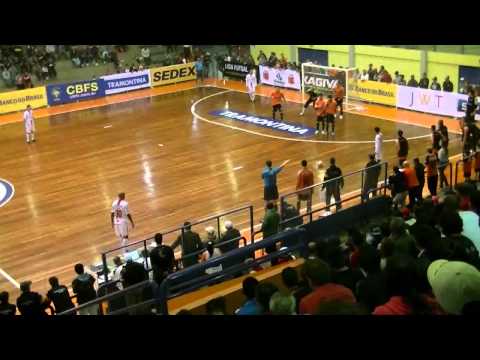 LIGA FUTSAL 2013. ACBF 6X3 OPPNUS/MARINGÁ