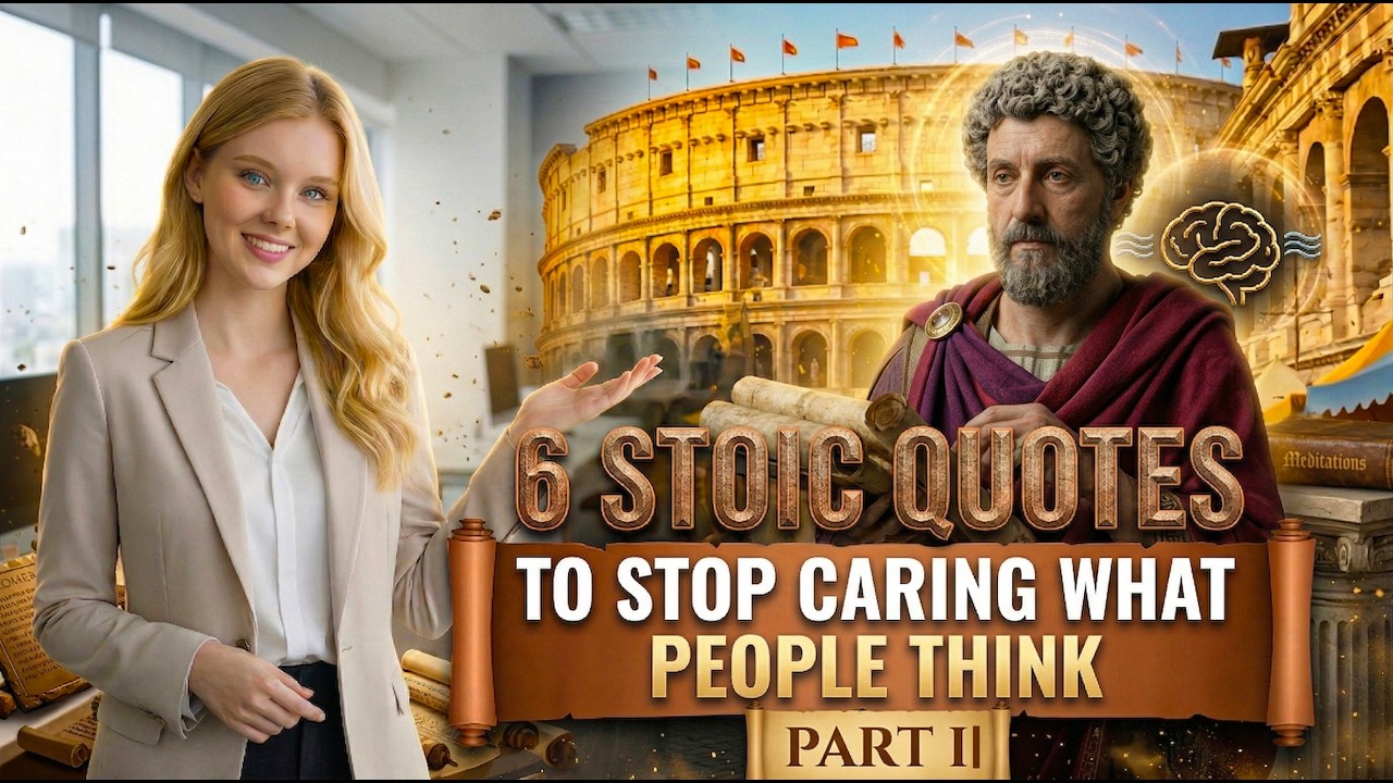 6 Stoic Quotes to Stop Caring What People Think Part II