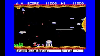 Sharp X1 Game: Gradius (1986)