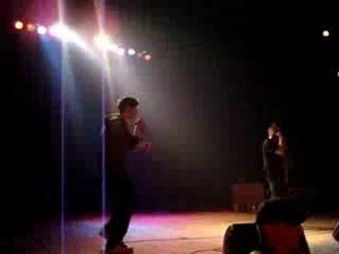 Fatalista feat. SterMa - Dobro Jutro live @ BKC 9. 5. 2008.