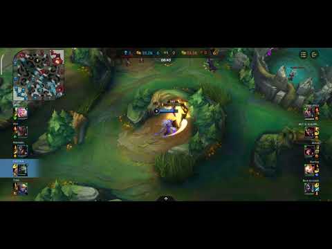 Rengar (Jungle) vs Ekko - Master Ranked Match - Wild Rift Patch 3.2B