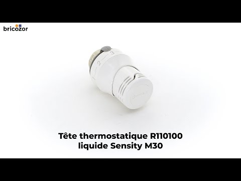 Tête thermostatique liquide Sensity M30 - R110100 COMAP