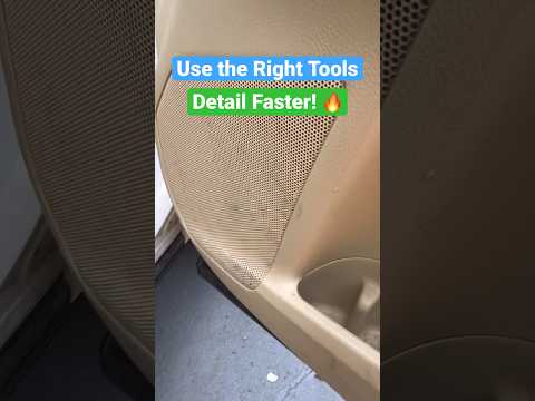 🔥💧 How to Clean Car Speaker Grills Fast, Safe & Simple