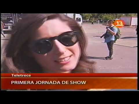 1er Festival Lollapalooza Chile - Cobertura de Teletrece (2011)