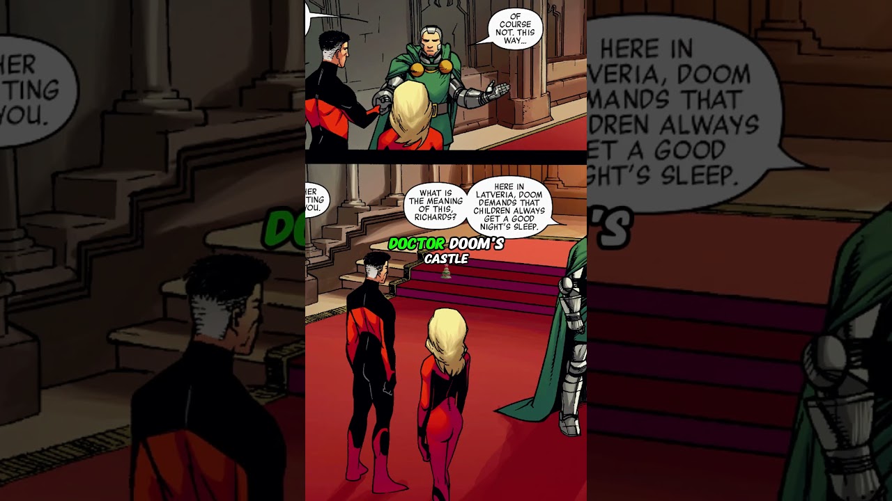 Earth Last 8 Hours #comics #fantasticfour