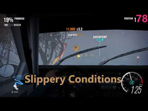 Slippery Conditions | Forza Horizon 3 | 78