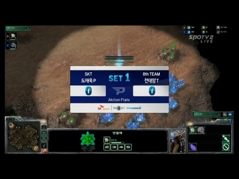 SPL [02.19] Best(SKT) vs TY(8th) 1SET / Akilon Flats - Starcraft 2,esportstv