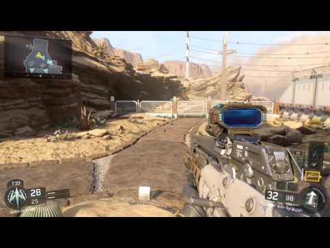 Call of Duty®  Black Ops III Multiplayer Beta M8A7 gameplay
