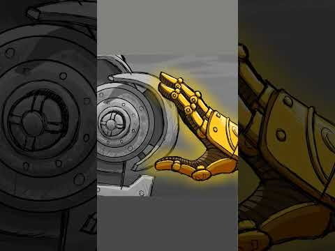 Emperor of Mankind arrives on Mars #warhammer40k #mechanicus30k #theemperor, #animation