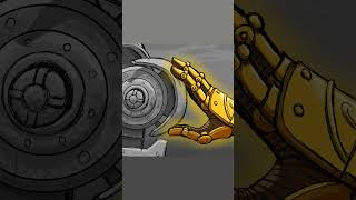 Emperor of Mankind arrives on Mars #warhammer40k #mechanicus30k #theemperor, #animation