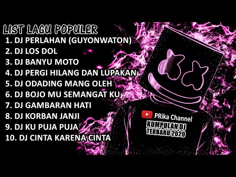 DJ TIK TOK TERBARU 2020 - KUMPULAN DJ TERBARU 2020 [DJ PERLAHAN - GUYONWATON] FullBass Viral Enak
